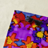 Serviette De Plage Spectacle de clowns (En situation)