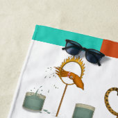Serviette De Plage Spectacles du cirque Dingaling Bros (En situation)