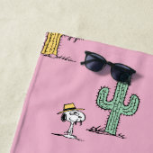 Serviette De Plage Spike Sugar Pop Pattern (En situation)