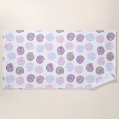 Serviette De Plage Spirales (Devant)