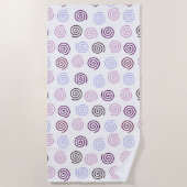 Serviette De Plage Spirales (Devant)