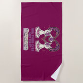 Serviette De Plage spiritual valentine's day (Devant)