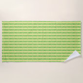 Serviette De Plage Spiruline Époustouflante (Devant)