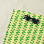 Serviette De Plage Spiruline Époustouflante (En situation)