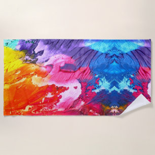Serviette De Plage Splash