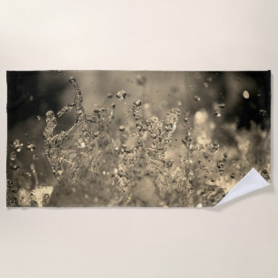 Serviette De Plage Splash d'or