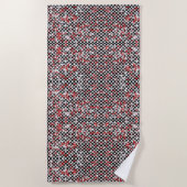 Serviette De Plage Splatter (Devant)