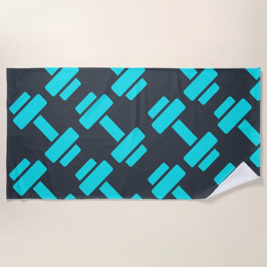 Serviette De Plage Sport (Devant)