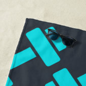 Serviette De Plage Sport (En situation)