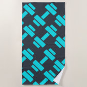 Serviette De Plage Sport (Devant)
