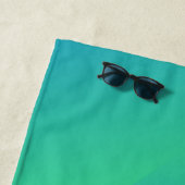Serviette De Plage Sport (En situation)