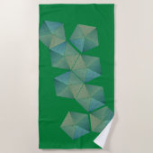 Serviette De Plage Sport 3D (Devant)