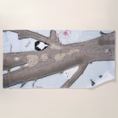 Serviette de plage Spring Blossom (Devant)