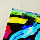 Serviette De Plage "Spring Flower" Belle Art. Acheter Maintenant (En situation)