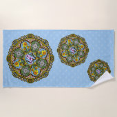 Serviette de plage Spring Nouveau (Devant)