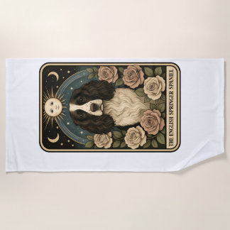 Serviette De Plage Springer Spaniel anglais