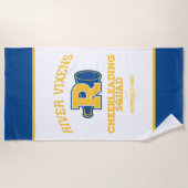 Serviette De Plage Squad Cheerled River Vixens (Devant)