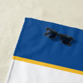 Serviette De Plage Squad Cheerled River Vixens (En situation)