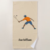 Serviette De Plage Squash (Devant)