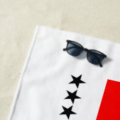 Serviette De Plage St Maarten DV4 (En situation)