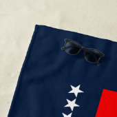 Serviette De Plage St Maarten DV4 (En situation)