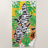 Serviette De Plage St. Thomas "Rock City" Îles Vierges (Devant)