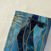 Serviette De Plage Stained Glass Ocean Sunset Beach Towel (En situation)