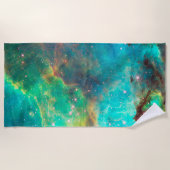 Serviette De Plage Star Cluster NGC 2074 dans Cosmic Cloud (Devant)