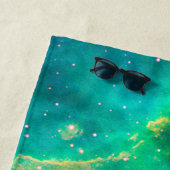 Serviette De Plage Star Cluster NGC 2074 dans Cosmic Cloud (En situation)