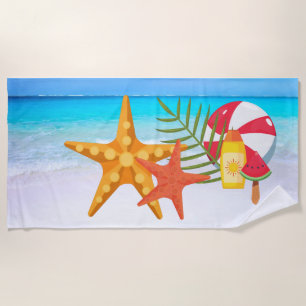 Serviette De Plage Star fish Beach Towel