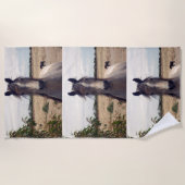 Serviette De Plage Star The Arab Pony, (Devant)