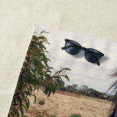 Serviette De Plage Star The Arab Pony, (En situation)