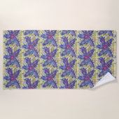 Serviette de plage Starfish (Devant)