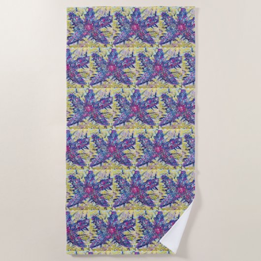 Serviette de plage Starfish (Devant)