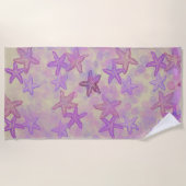 Serviette de plage Starfish (Devant)