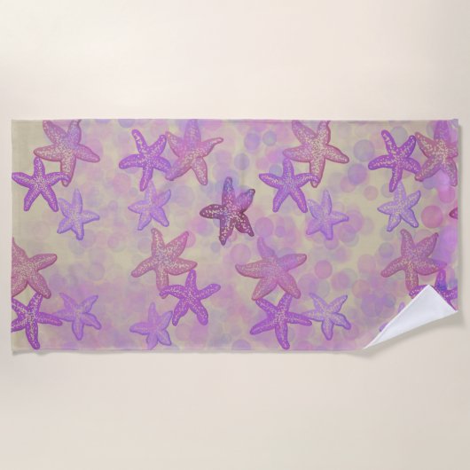 Serviette de plage Starfish (Devant)
