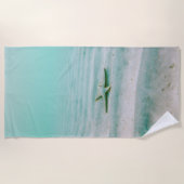 Serviette De Plage Starfish Ocean Summer Vacances plage tropicale (Devant)