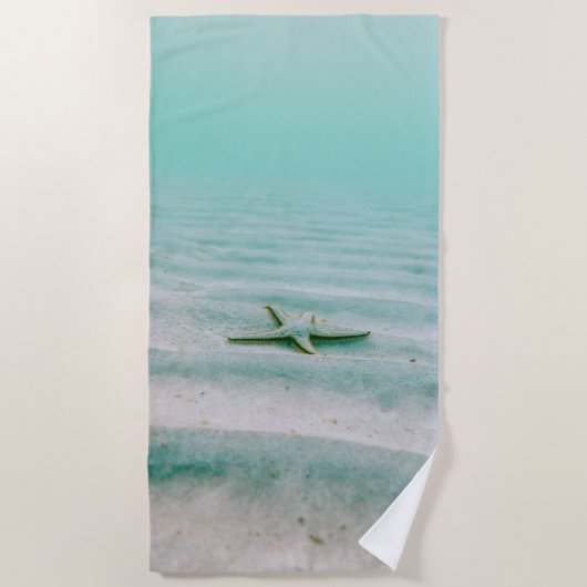 Serviette De Plage Starfish Ocean Summer Vacances plage tropicale (Devant)