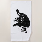 Serviette De Plage Starglow Tabby Peek (Devant)