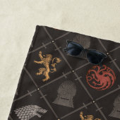 Serviette De Plage Stark, Lannister, Targaryen, Motif du Trône de fer (En situation)