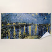 Serviette De Plage Starry Night Vincent van Gogh (Devant)