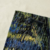 Serviette De Plage Starry Night Vincent van Gogh (En situation)