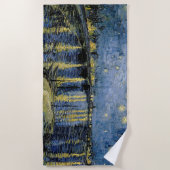 Serviette De Plage Starry Night Vincent van Gogh (Devant)