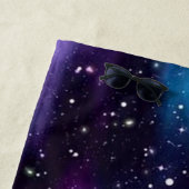 Serviette De Plage Starry Sky Galaxy (En situation)