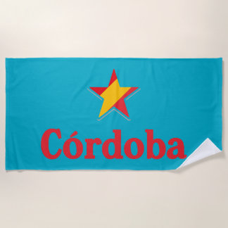 Serviette De Plage Stars of Spain – Cordoba