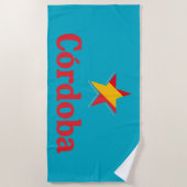 Serviette De Plage Stars of Spain – Cordoba (Devant)