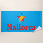 Serviette De Plage Stars of Spain – Mallorca (Devant)