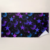 Serviette de plage Stars & Stuff (Devant)