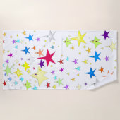 Serviette de plage Starzy (Devant)