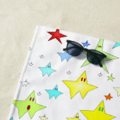 Serviette de plage Starzy (En situation)